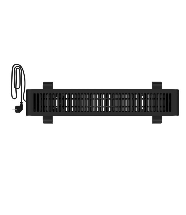 Elektrische kachel Deluxe Zwart – Slimme Warmte, Stijlvol Design