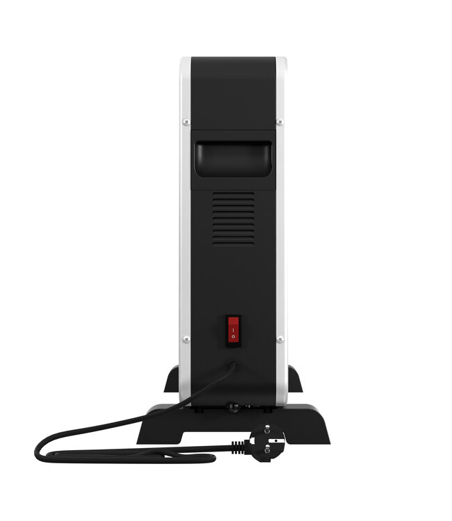 Elektrische kachel Deluxe Wit