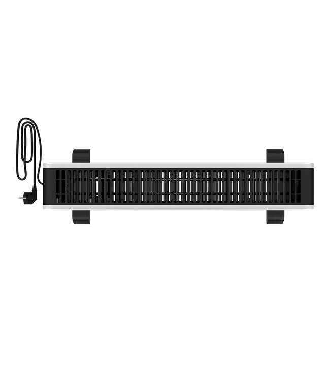 Elektrische kachel Deluxe Wit