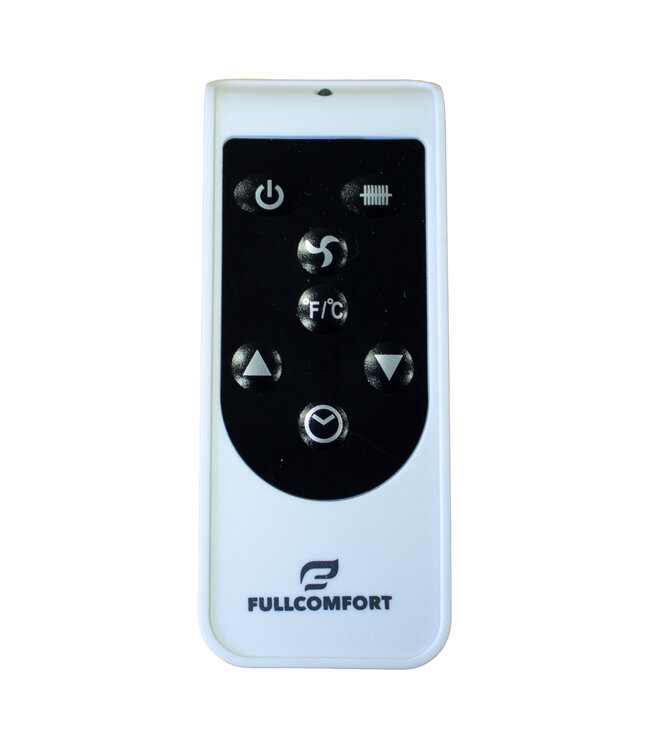 Elektrische kachel Deluxe Wit