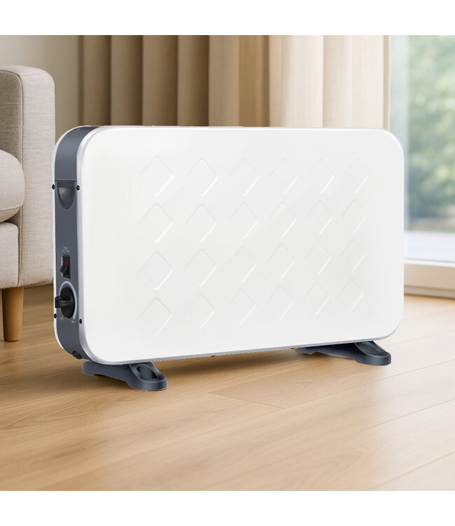 Elektrische kachel Essential Wit