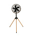 A-Flow Tripod Woodlook staande ventilator