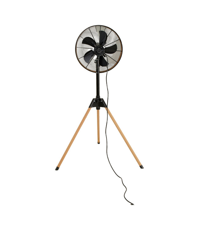 Tripod Wood - Staande ventilator met 3 poten