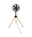 Tripod Wood - Staande ventilator met 3 poten