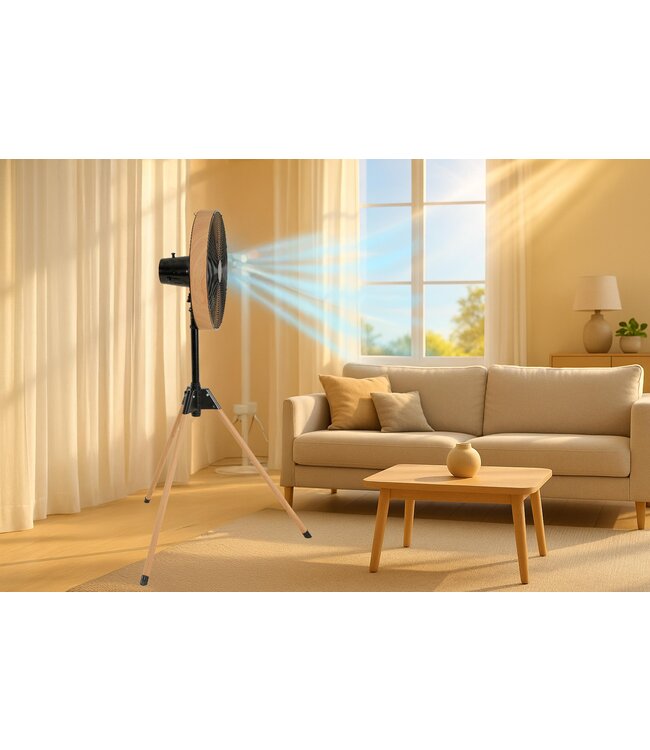 Tripod Wood Ventilator