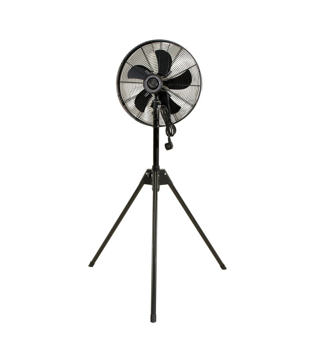 Tripod Black – Staande ventilator met 3 poten