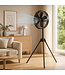 Tripod Black – Staande ventilator met 3 poten