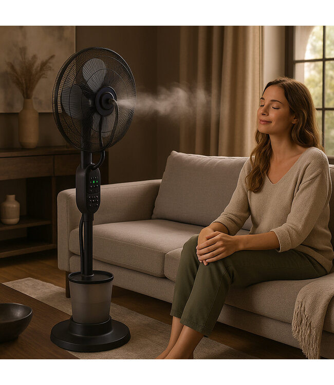 A-Flow CoolCloud Waterdamp Ventilator