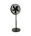 Premium Black Ventilator Telescopisch en Kantelbaar