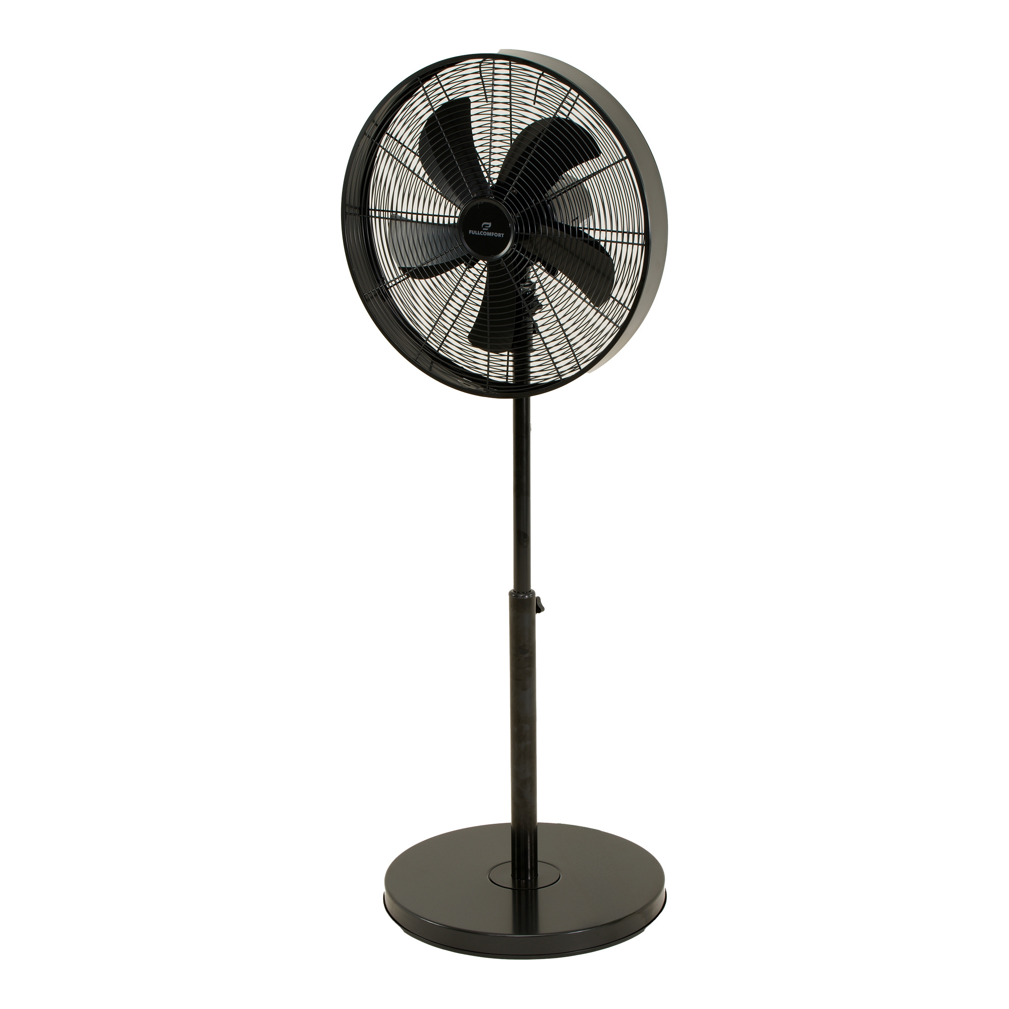 Ventilator Premium Zwart Telescopisch en Kantelbaar — free download