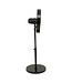 Premium Black Ventilator Telescopisch en Kantelbaar