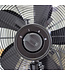 Premium Black staande ventilator zwart
