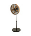 Premium Wood staande ventilator houtlook