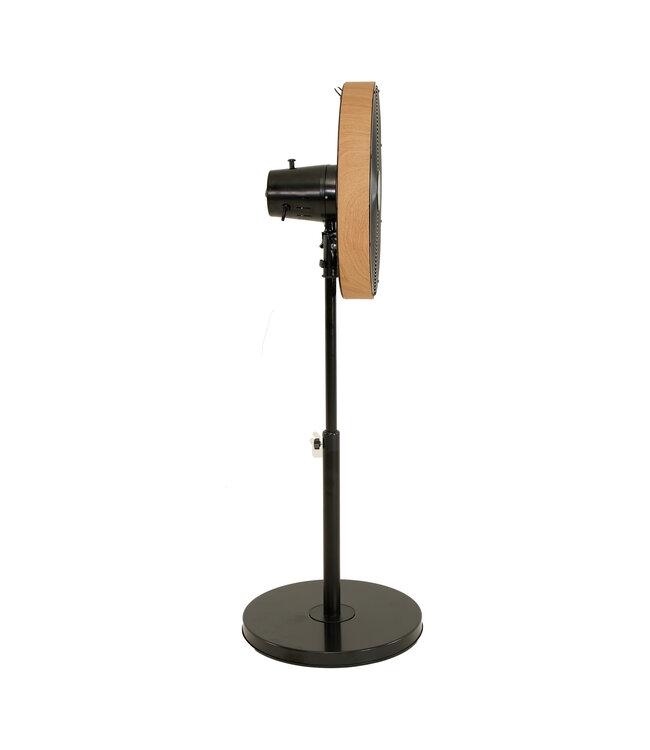 Premium Wood Ventilator Telescopisch en Kantelbaar