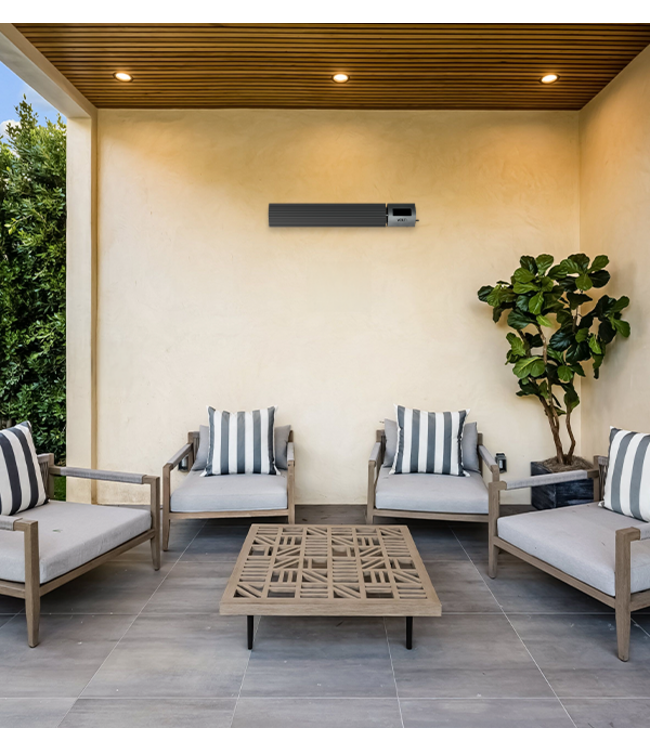 Infrarood terrasverwarming 1200W