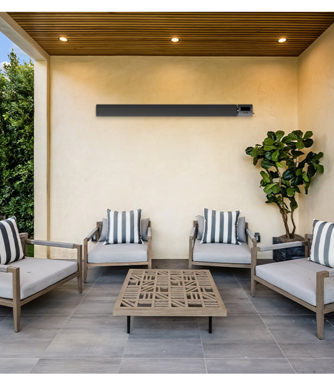 Infrarood terrasverwarming 3000W