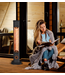 Terrasverwarmer Dual 2000W – Vrijstaand & Wandmontage | IP65