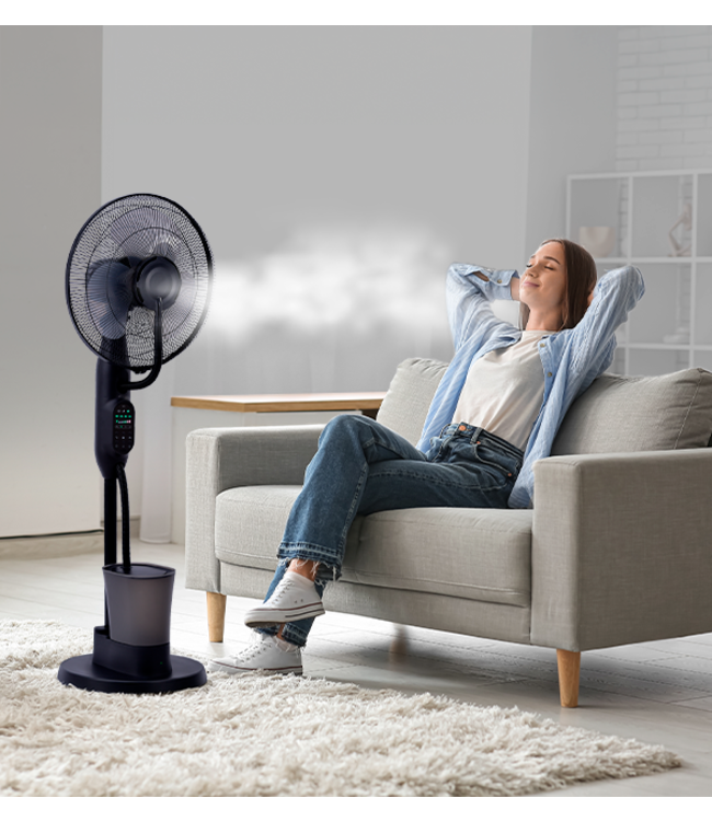 A-Flow CoolCloud Waterdamp Ventilator