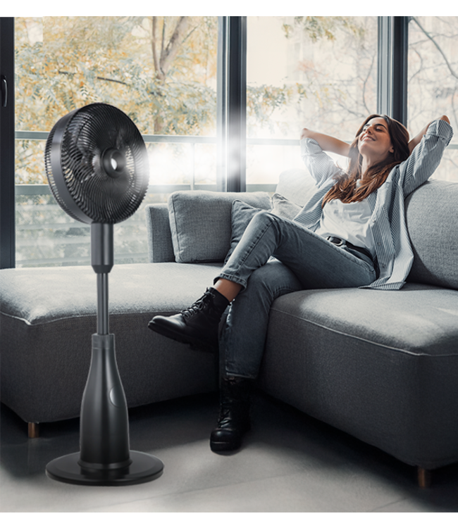 A-Flow CoolCloud Pro Waterdamp Ventilator