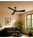 Design Black Plafondventilator 42 inch / 107 cm