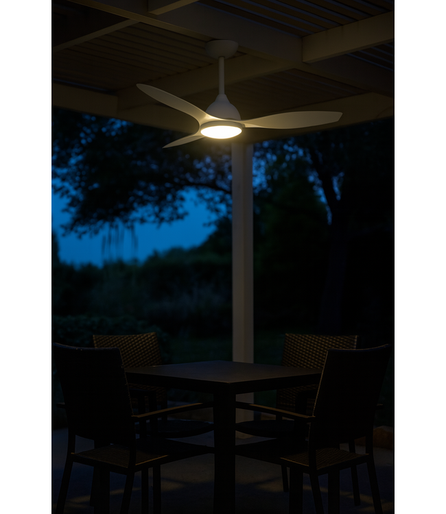 Aerolight  Plafondventilator met LED Verlichting en Afstandsbediening