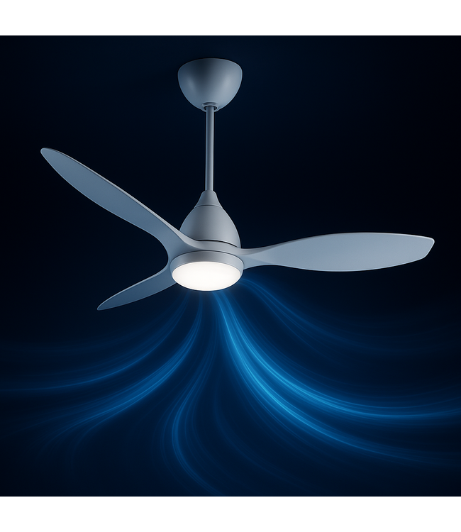Aerolight plafondventilator met LED-verlichting – 122 cm