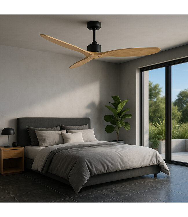 Plafondventilator Vero Houtlook 52 inch / 132 cm