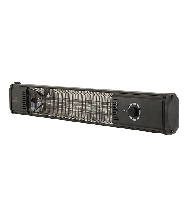 Terrasverwarmer Dual 2000W – Vrijstaand & Wandmontage | IP65