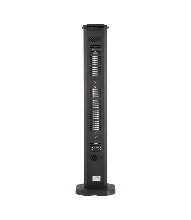 Terrasverwarmer Dual 2000W – Vrijstaand & Wandmontage | IP65