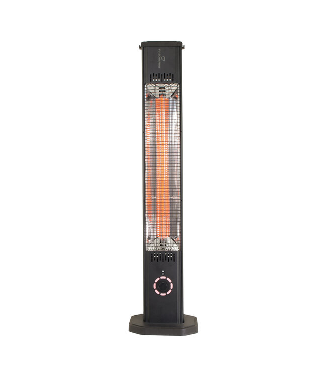 Terrasverwarmer Dual 2000W – Vrijstaand & Wandmontage | IP65
