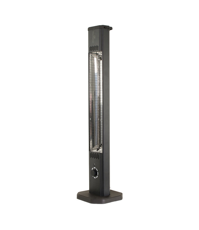 Terrasverwarmer Dual 2000W – Vrijstaand & Wandmontage | IP65
