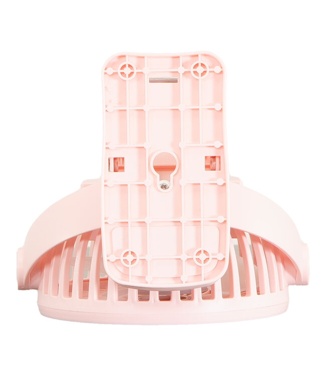 Clip-On Oplaadbare Mini Ventilator Roze