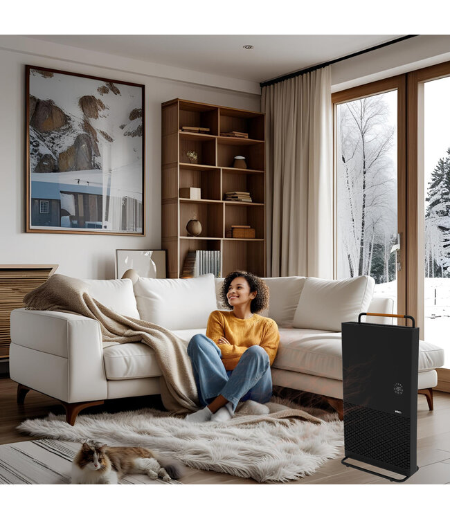 Elektrische kachel convectie en infrarood