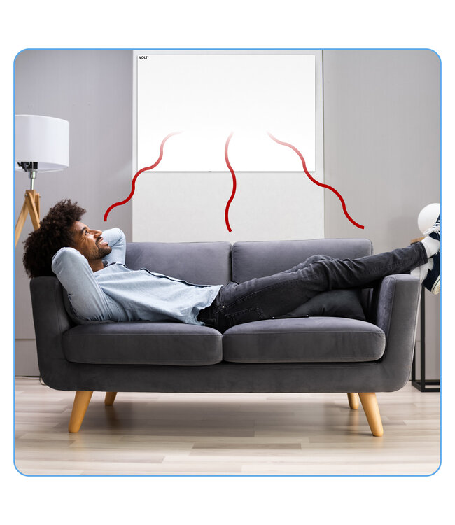 Infrarood Warmtepaneel 580W Wit