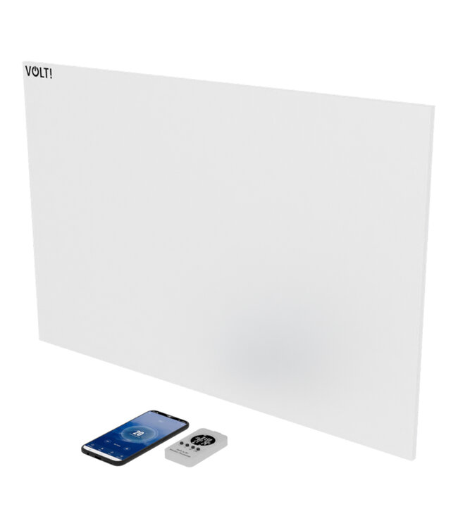 Infrarood Warmtepaneel 720W Wit