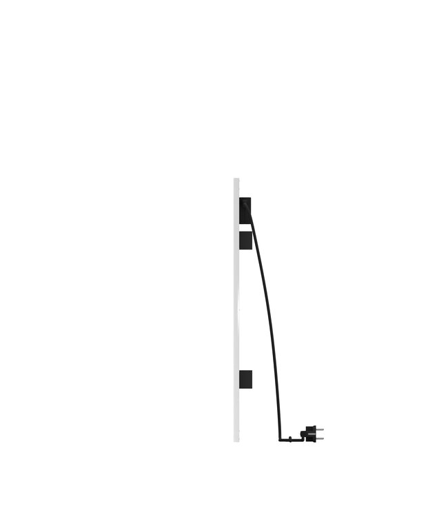 Infrarood Warmtepaneel 720W Wit