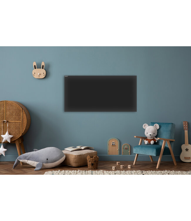 Infrarood Warmtepaneel 720W Zwart