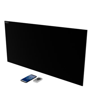 I-Red Infrarood Paneel 580W Zwart