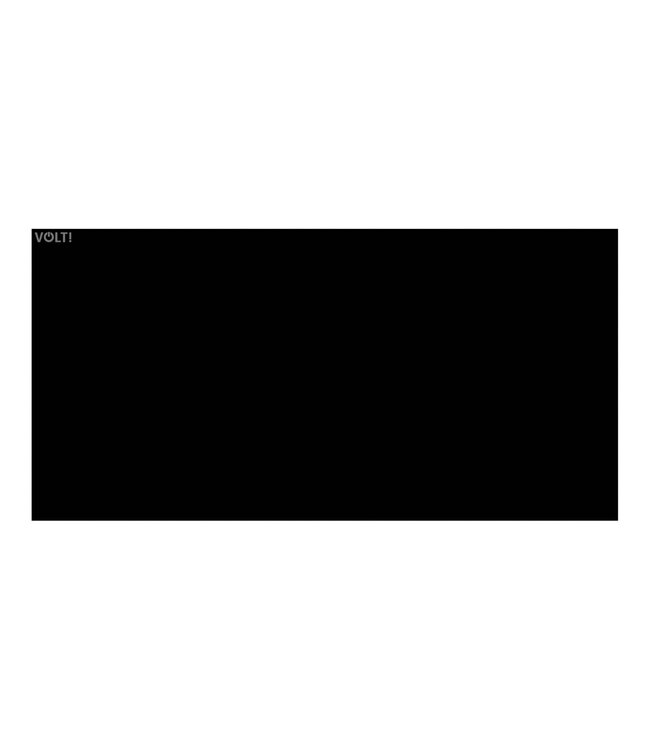 Infrarood Warmtepaneel 580W Zwart