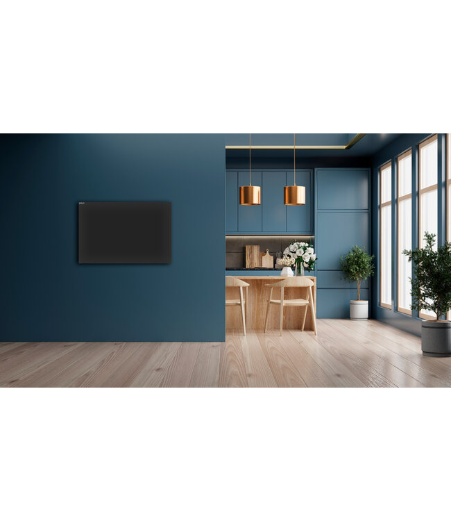 Infrarood Warmtepaneel 580W Zwart