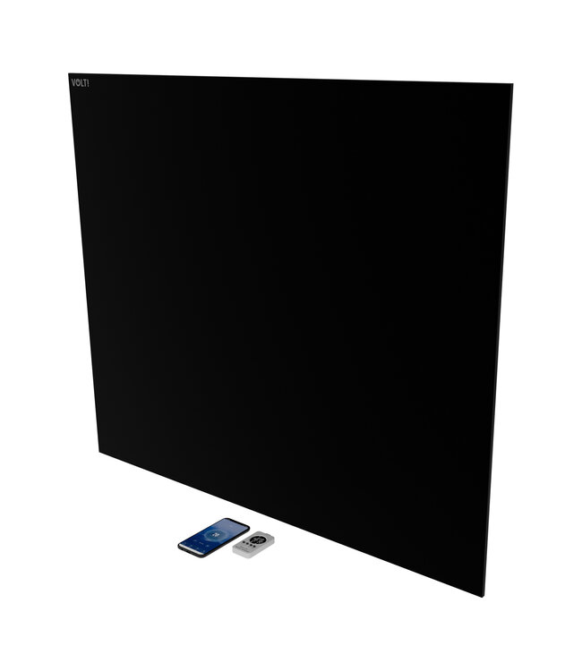 Infrarood Warmtepaneel 450W Zwart