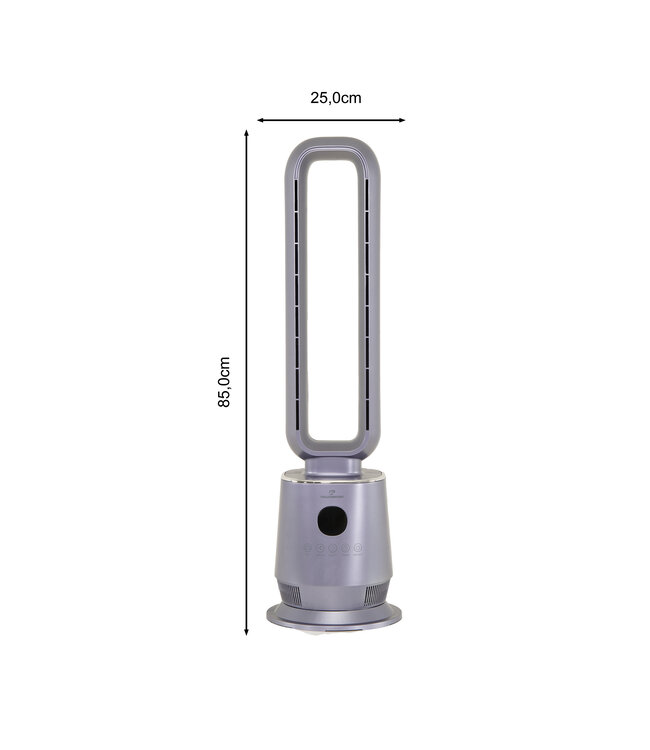 Bladloze ventilator Power