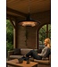 Hangende Infrarood Terrasverwarmer Slim Design 1500W