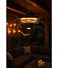 Heat & Light infrarood terrasverwarmer met verlichting – zwart