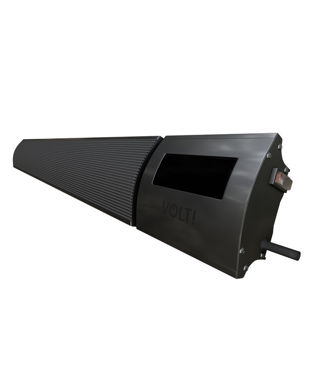 Infrarood Terrasverwarmer I-Red 1200W met beschermhoes Infrarood heater 1200W Voordeelset