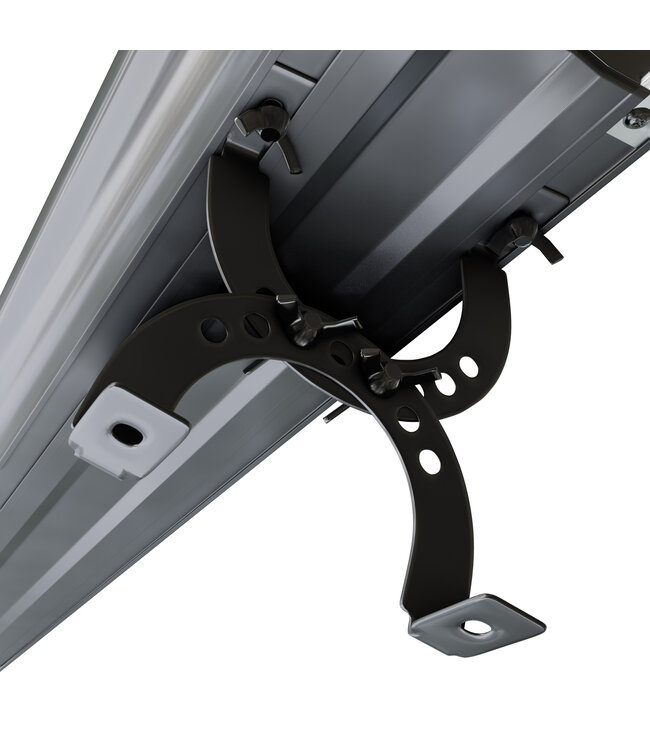 Infrarood Terrasverwarmer I-Red 1800W met beschermhoes Infrarood heater 1200W Voordeelset