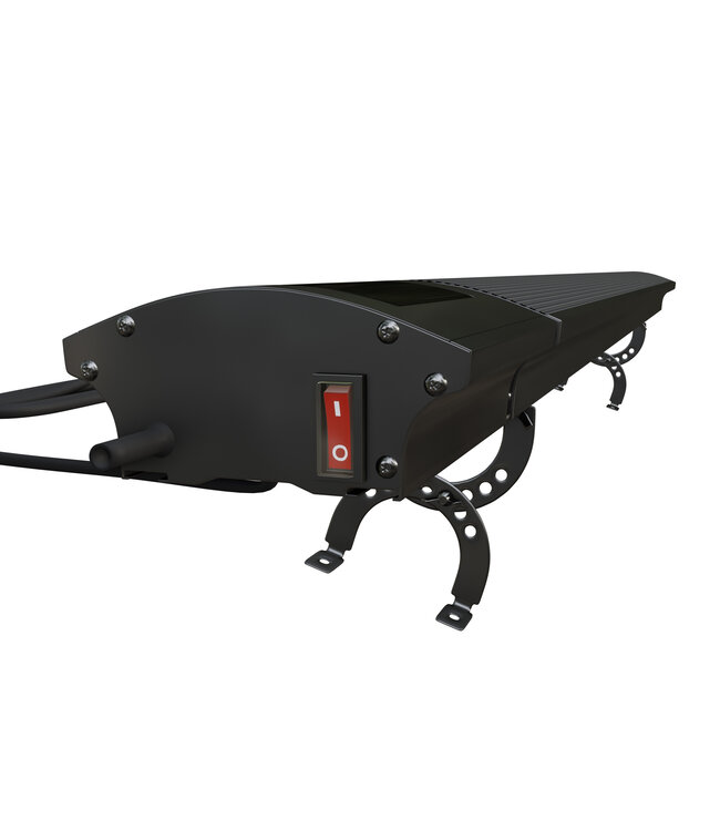 Infrarood Terrasverwarmer I-Red 2400W met beschermhoes Infrarood heater 2400W Voordeelset