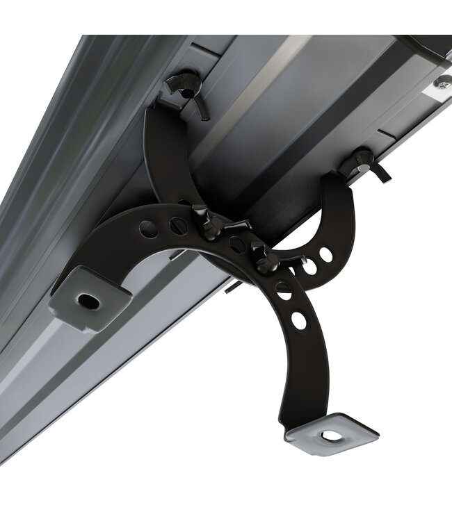 Infrarood Terrasverwarmer I-Red 2400W met beschermhoes Infrarood heater 2400W Voordeelset