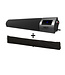 I-Red Terrasverwarmer infrarood 1200W zwart met hoes