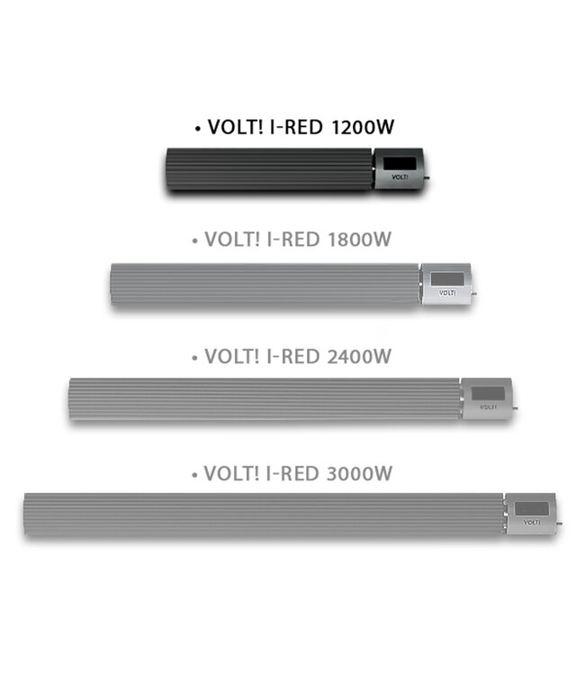 Infrarood terrasverwarming 1200W